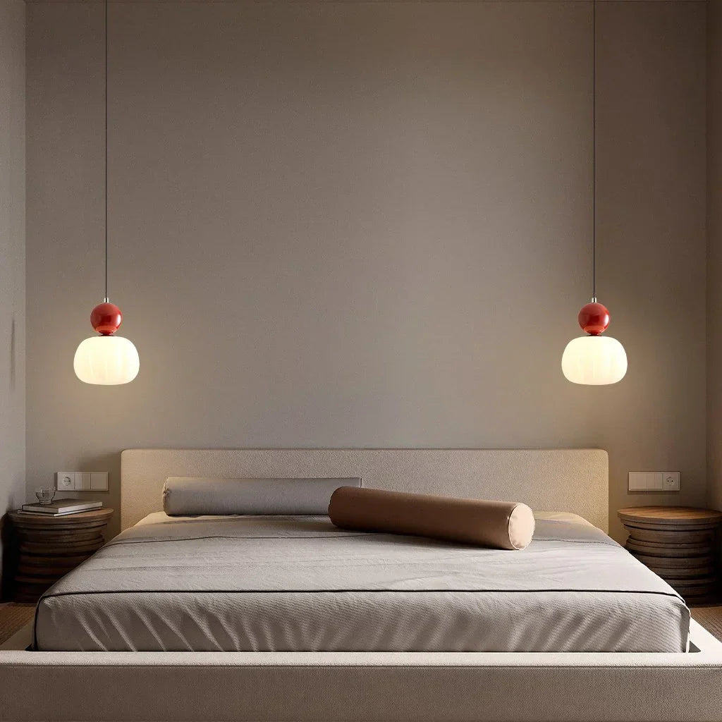 Pendant Light Metal Acrylic Shade G9 Base 16 cm Diameter 220V Indoor Ceiling Light 04