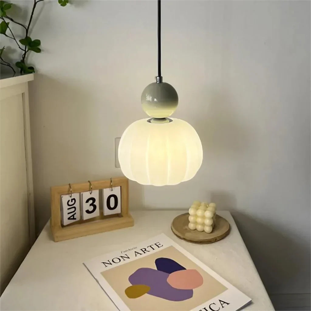 Pendant Light Metal Acrylic Shade G9 Base 16 cm Diameter 220V Indoor Ceiling Light 06