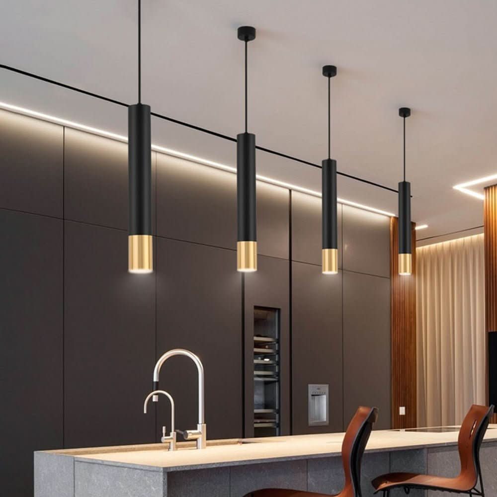 Pendant Light with Concrete Material, Adjustable Cord 120 cm, LED Light Options 2