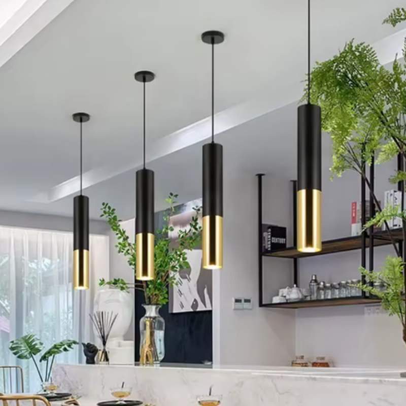 Pendant Light with Concrete Material, Adjustable Cord 120 cm, LED Light Options 3