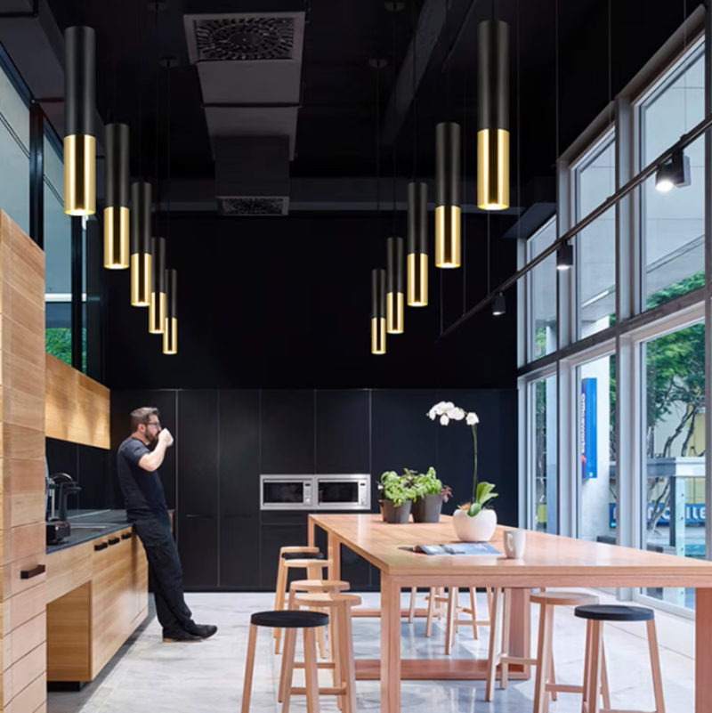 Pendant Light with Concrete Material, Adjustable Cord 120 cm, LED Light Options 4