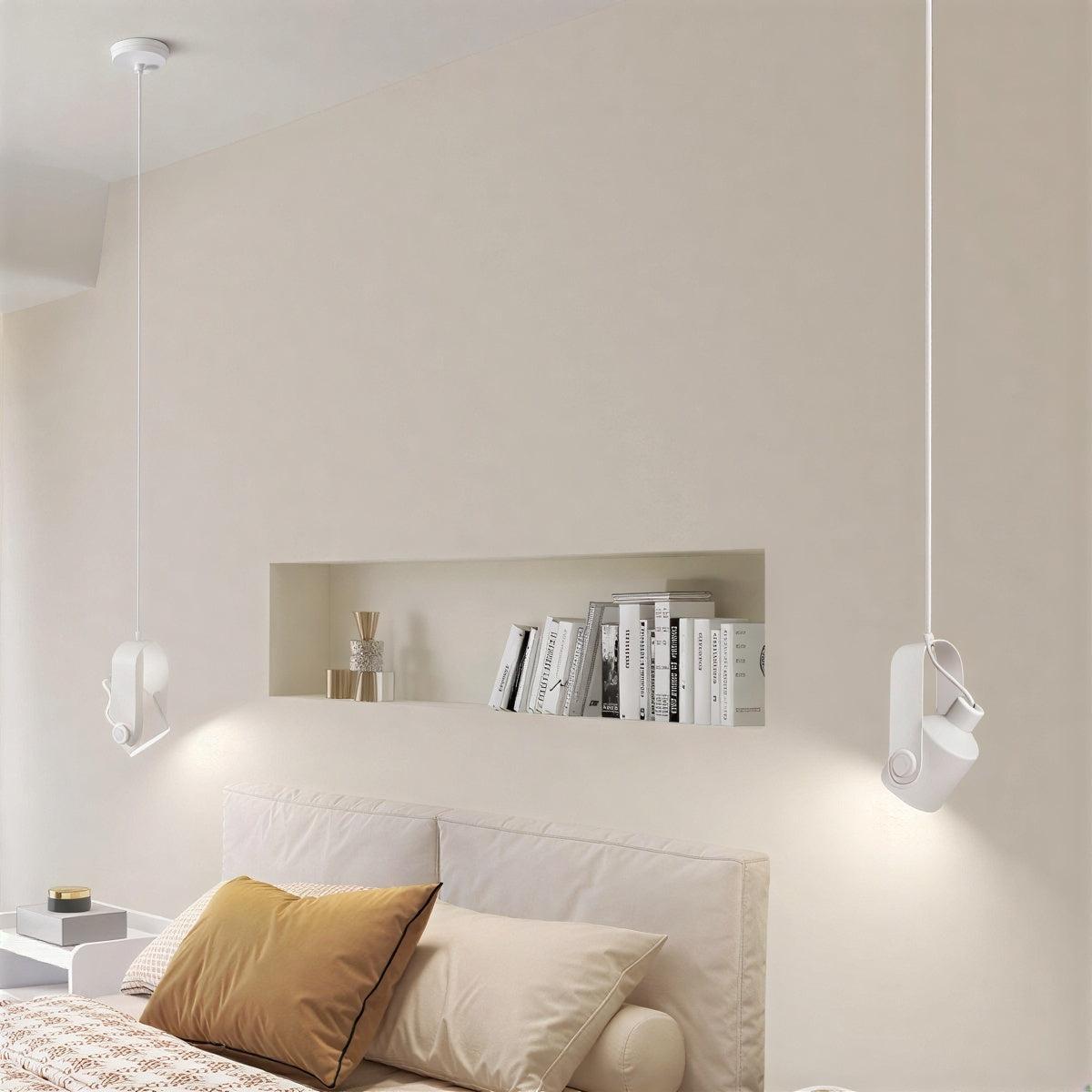 Pendant Lighting for Kitchen Island - Adjustable Swivel with Wood Accents 2