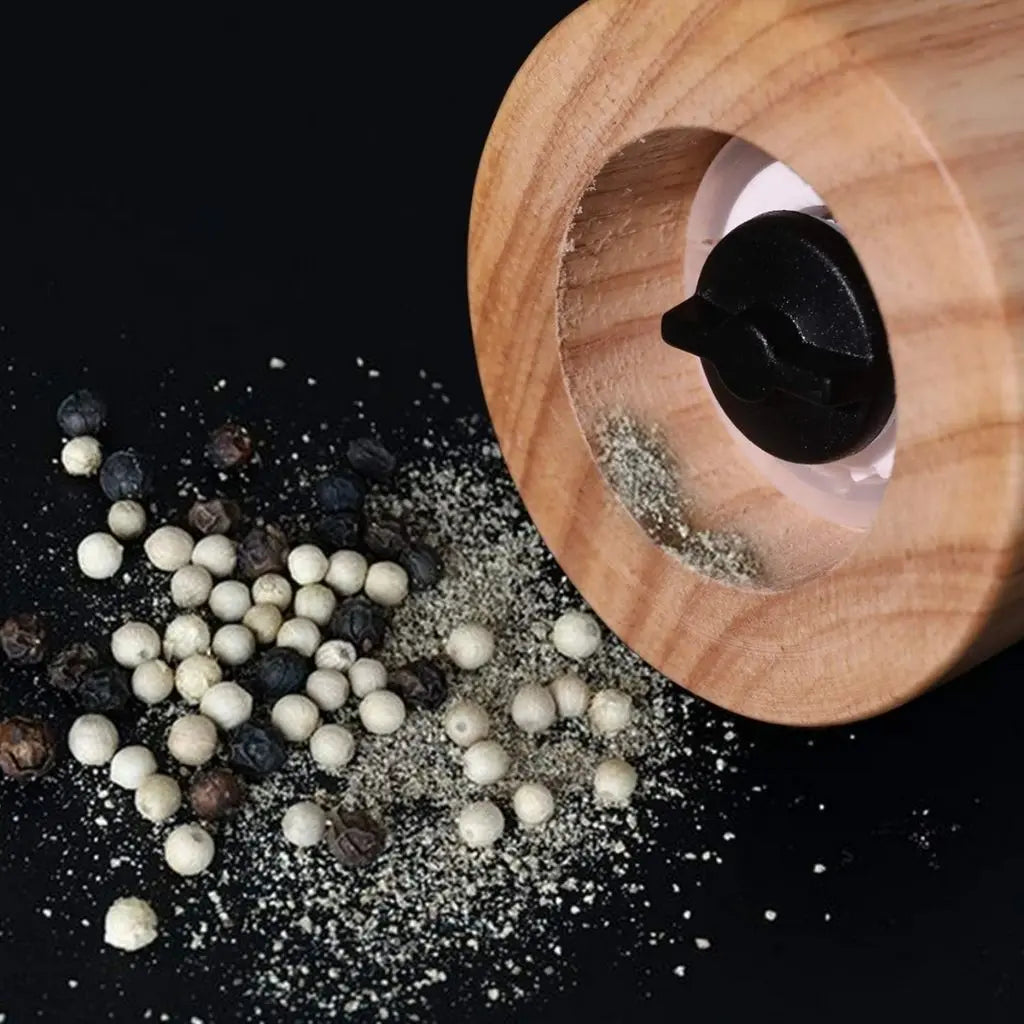 Pepper Grinder - Best Manual Pepper Mill with Ergonomic Design 2
