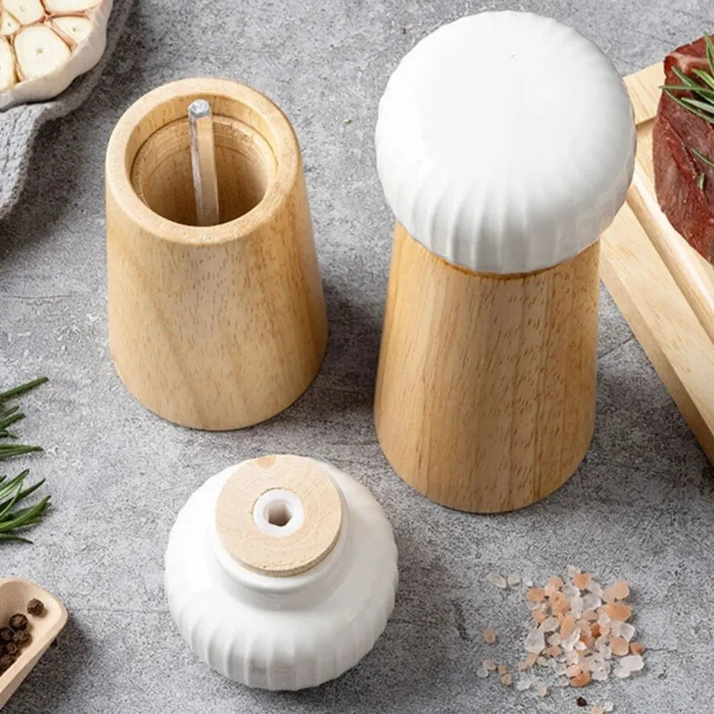Pepper Grinder - Best Manual Pepper Mill with Ergonomic Design 4