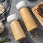 Pepper Grinder - Best Manual Pepper Mill with Ergonomic Design 5