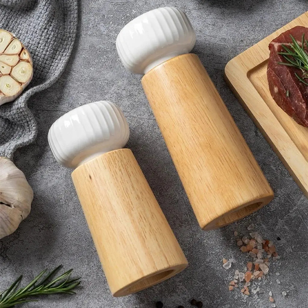 Pepper Grinder - Best Manual Pepper Mill with Ergonomic Design 5