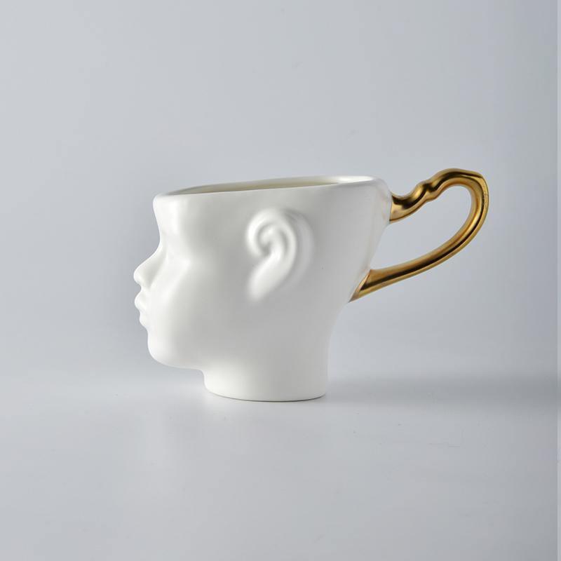 Persona Porcelain Mugs - Hand-Painted, Durable & Stylish Design 0