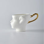 Persona Porcelain Mugs - Hand-Painted, Durable & Stylish Design 0