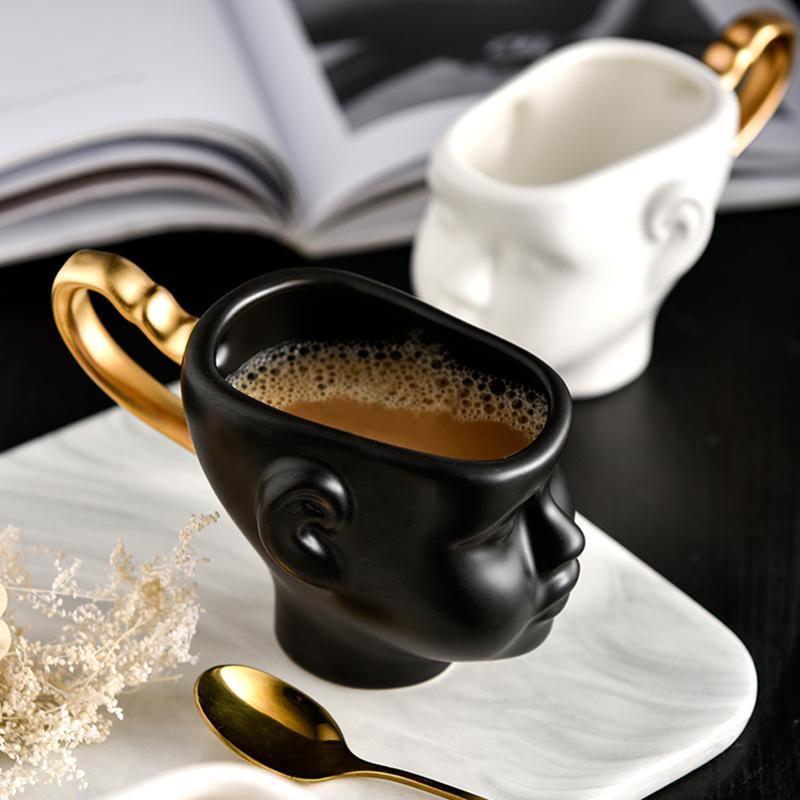 Persona Porcelain Mugs - Hand-Painted, Durable & Stylish Design 1