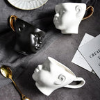 Persona Porcelain Mugs - Hand-Painted, Durable & Stylish Design 2