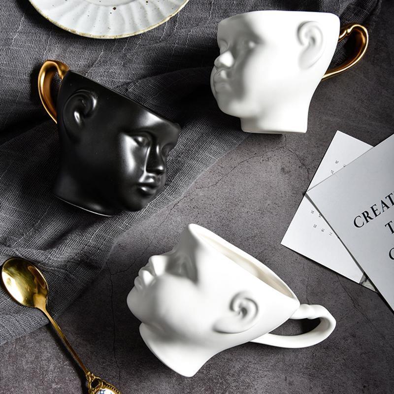 Persona Porcelain Mugs - Hand-Painted, Durable & Stylish Design 2