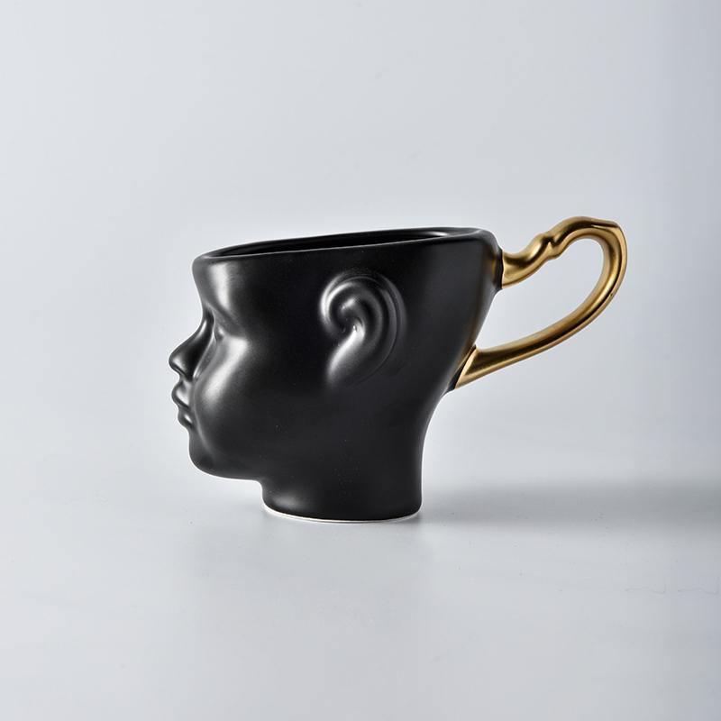 Persona Porcelain Mugs - Hand-Painted, Durable & Stylish Design 3