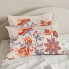 Pillowcases Set 100 Percent Cotton with Beautiful Designs 20