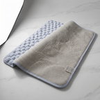 Plush Bath Mat - Non-Slip Memory Foam Bathroom Comfort & Style 2