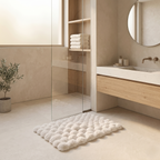 Plush Bath Mat - Non-Slip Memory Foam Bathroom Comfort & Style 5