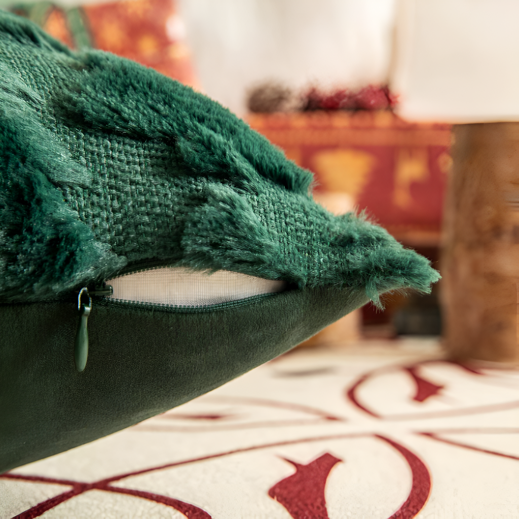 Plush Christmas Tree Pillowcase - Soft, Festive Holiday Comfort 4