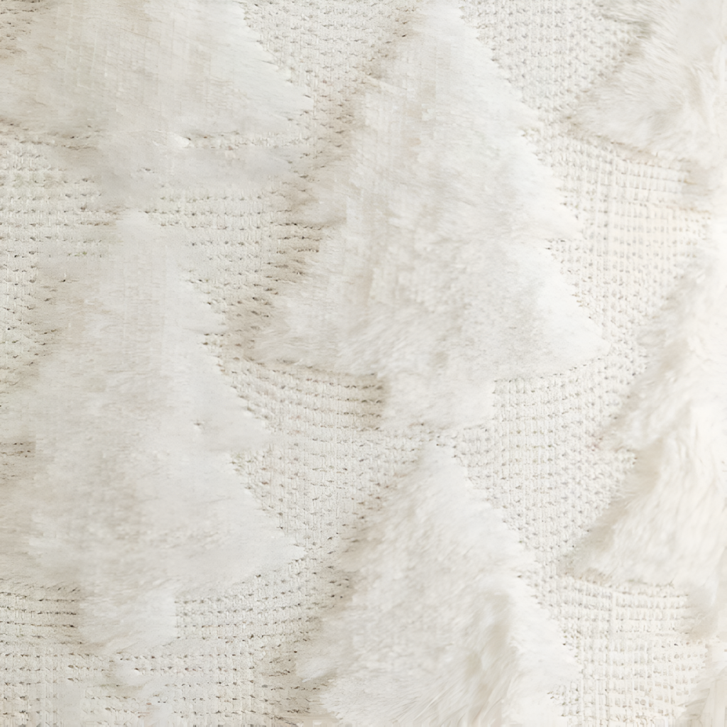 Plush Christmas Tree Pillowcase - Soft, Festive Holiday Comfort 5