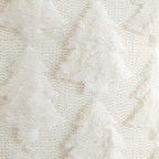 Plush Christmas Tree Pillowcase - Soft, Festive Holiday Comfort 5