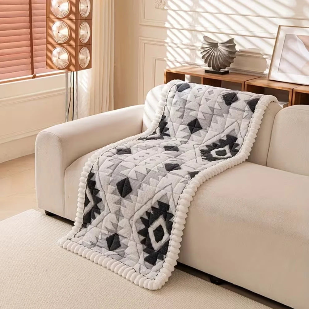 Plush Quilted Sofa Cover with Anti-Slip Backing for Dogs - Soft Microfiber Slipcover for Year-Round Comfort and Protection 6