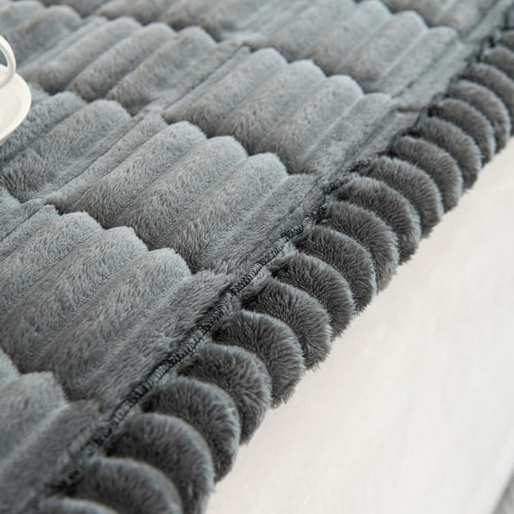 Plush Sofa Cover - Soft, Durable, Anti-Slip, Pet-Friendly Protection 7