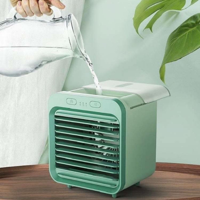 Portable Air Conditioner - Compact, Water-Based Cooling for Any Space 1