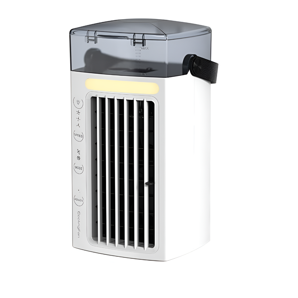 Portable Air Conditioner - Instant Coolness for Home & Outdoor Use 2