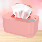 Portable Baby Wipe Warmer - Soothing Moisture & Comfort for Diaper Changes 0