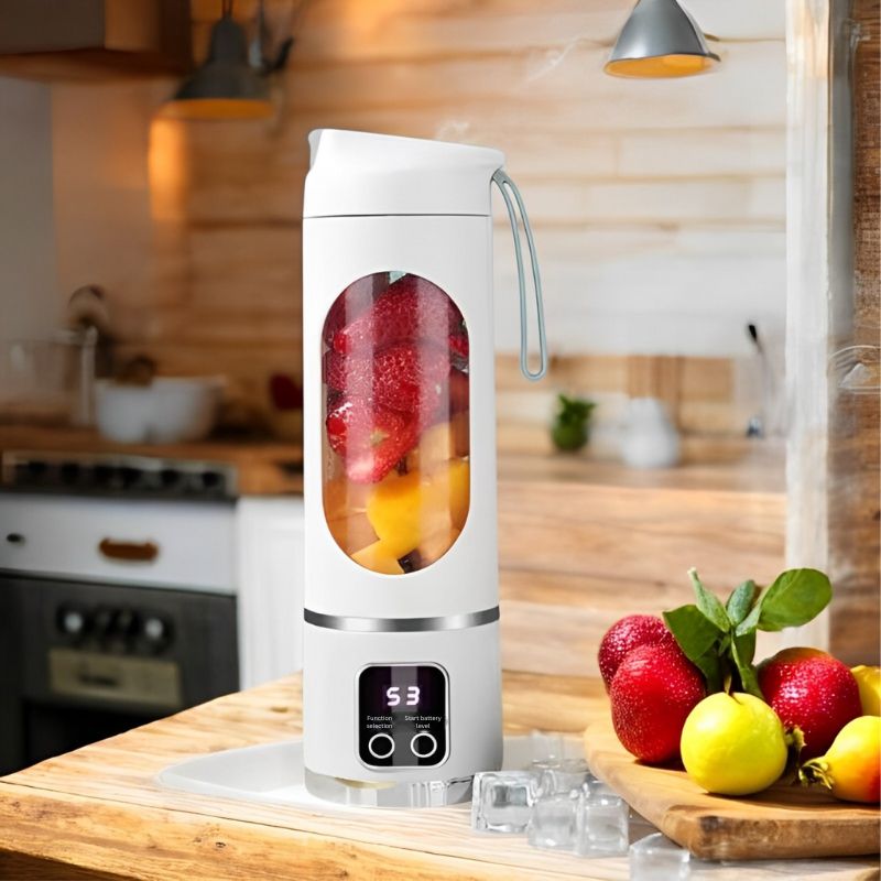 Portable Blender, 2000mAh Battery, 150W Power, BPA-Free Plastic 2