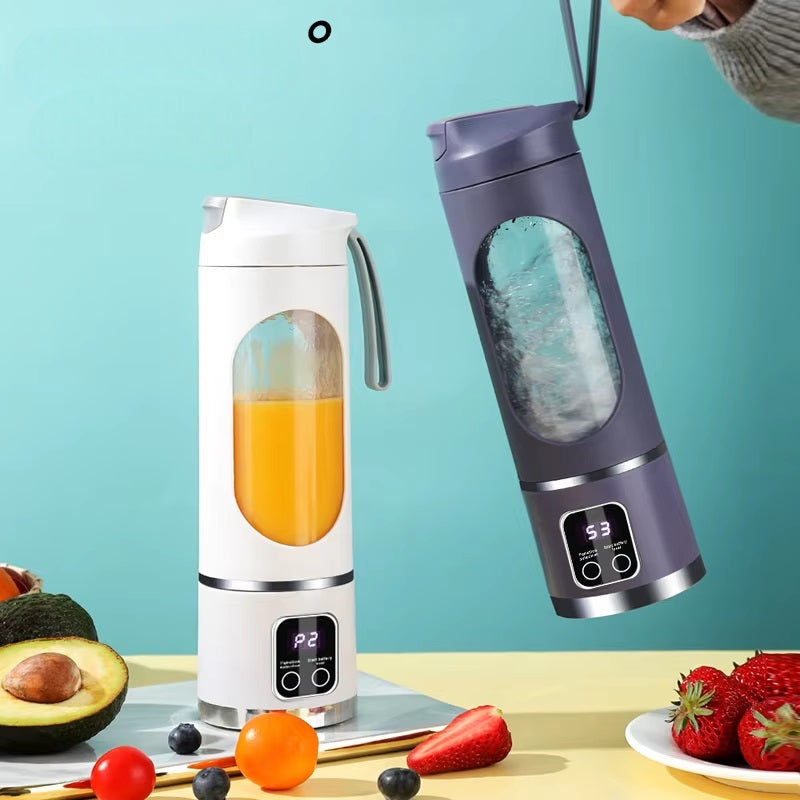 Portable Blender, 2000mAh Battery, 150W Power, BPA-Free Plastic 5