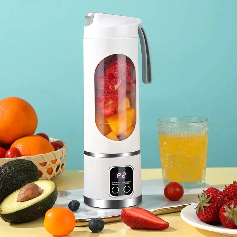 Portable Blender, 2000mAh Battery, 150W Power, BPA-Free Plastic 7