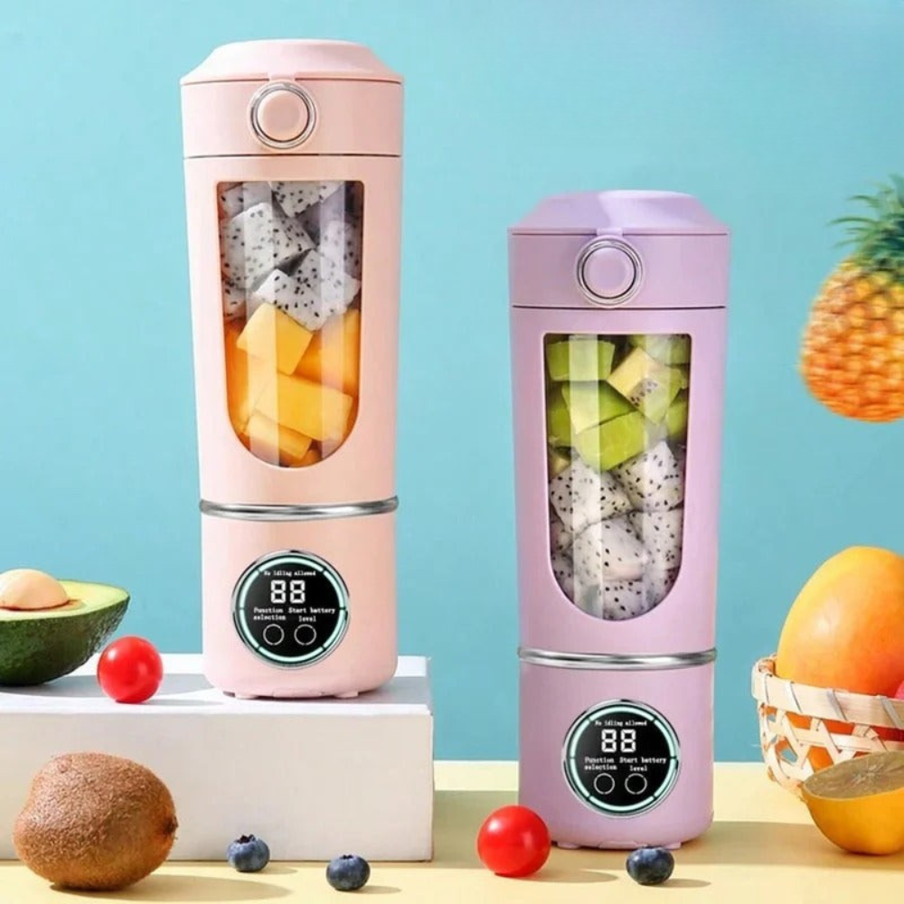 Portable Blender with 12-Blade System for Smoothies and Shakes – Compact and Travel-Friendly 1