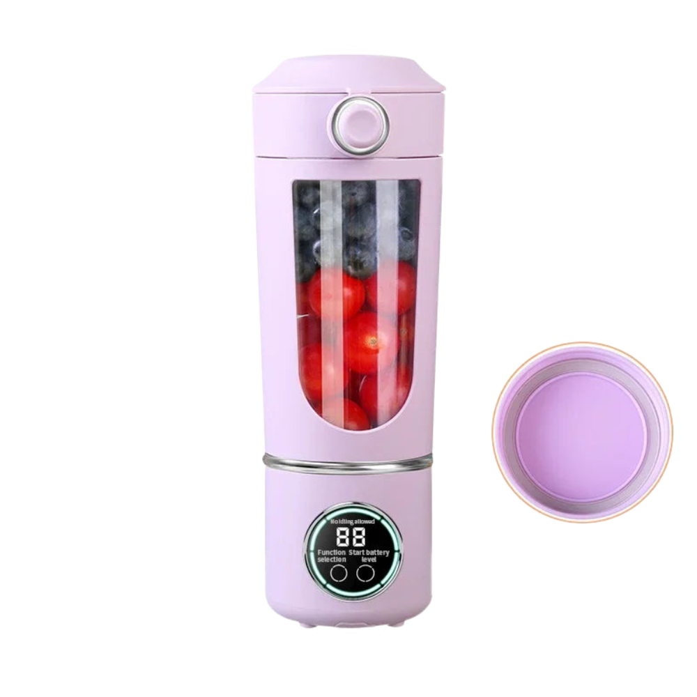 Portable Blender with 12-Blade System for Smoothies and Shakes – Compact and Travel-Friendly 5