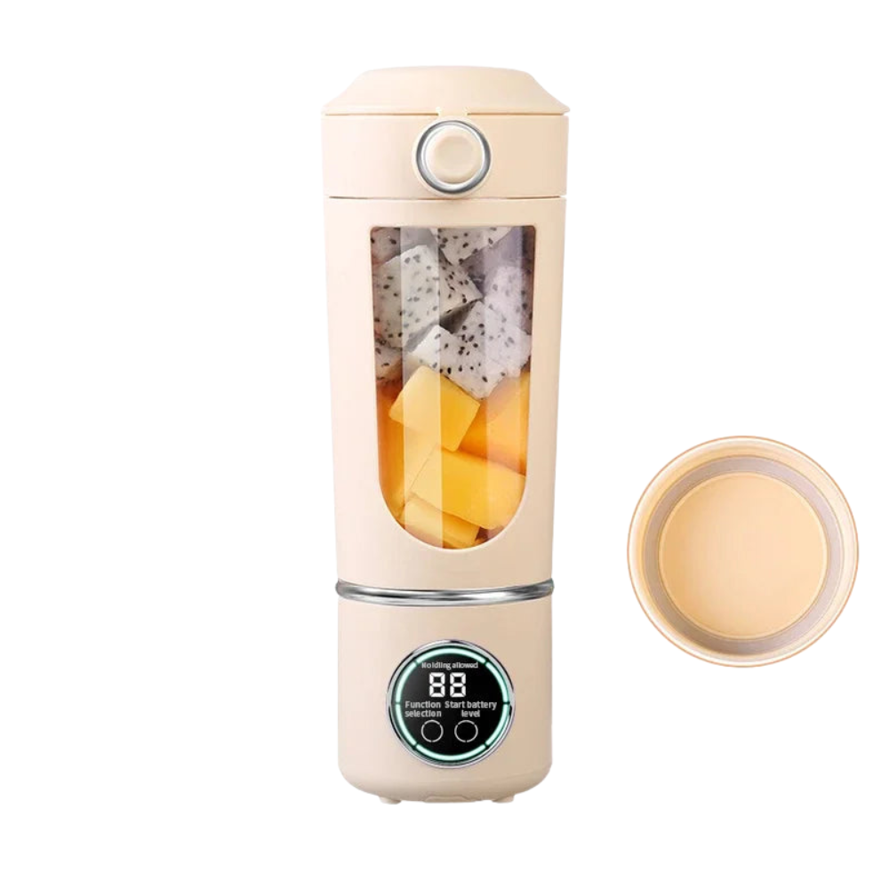 Portable Blender with 12-Blade System for Smoothies and Shakes – Compact and Travel-Friendly 6