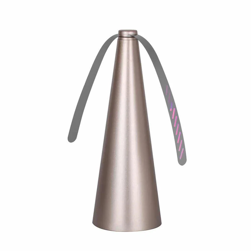Portable Bug Repellent Fan - Battery Powered & Ideal for Outdoor Use 0