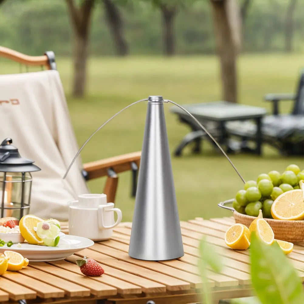 Portable Bug Repellent Fan - Battery Powered & Ideal for Outdoor Use 2