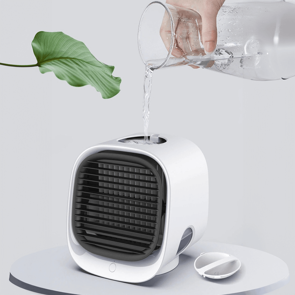 Portable Car Air Conditioner - 3 Speed Cooling & Humidification Device 2