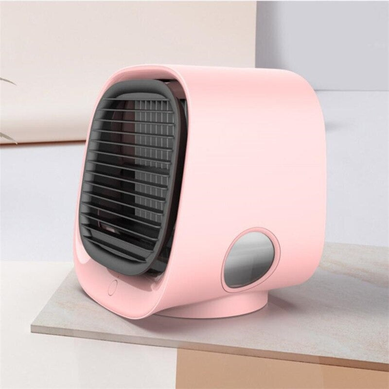 Portable Car Air Conditioner - 3 Speed Cooling & Humidification Device 4