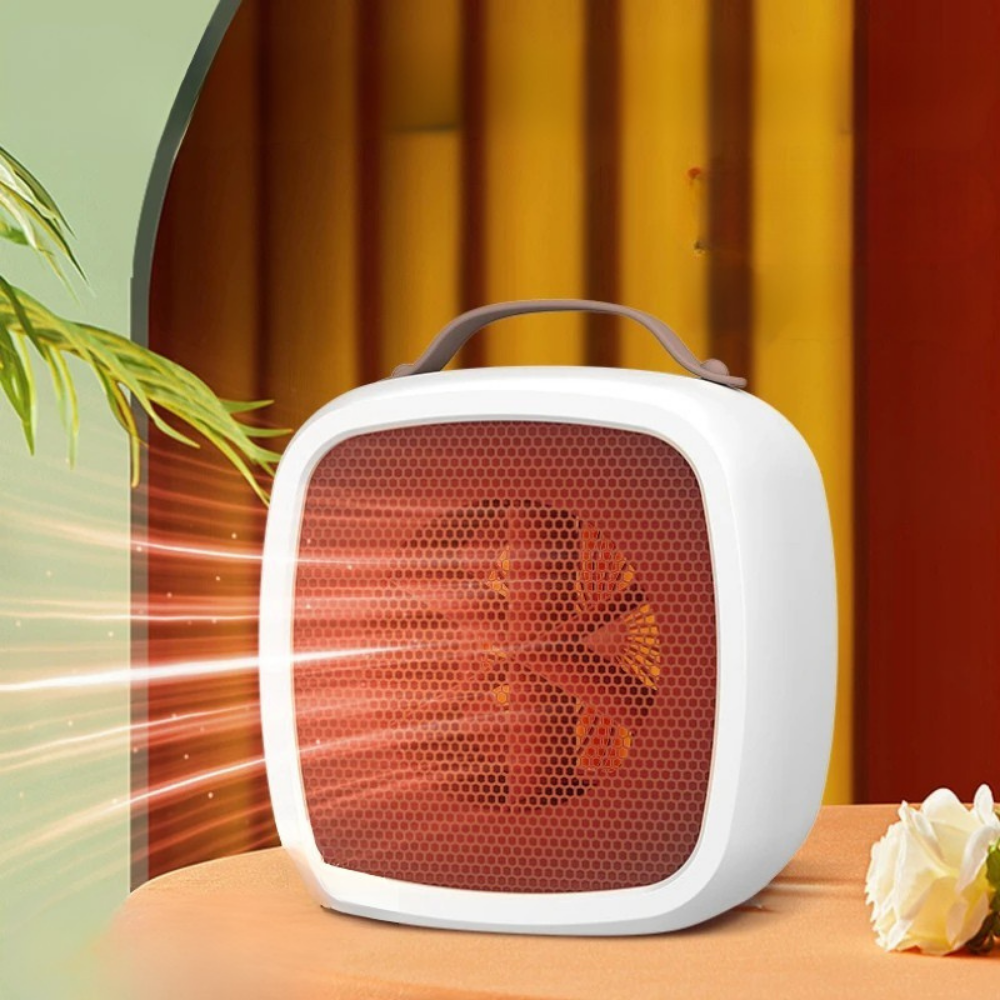 Portable Ceramic Electric Space Heater – Quick Heating, Quiet Operation, Energy Efficient Design for Indoor Use 1