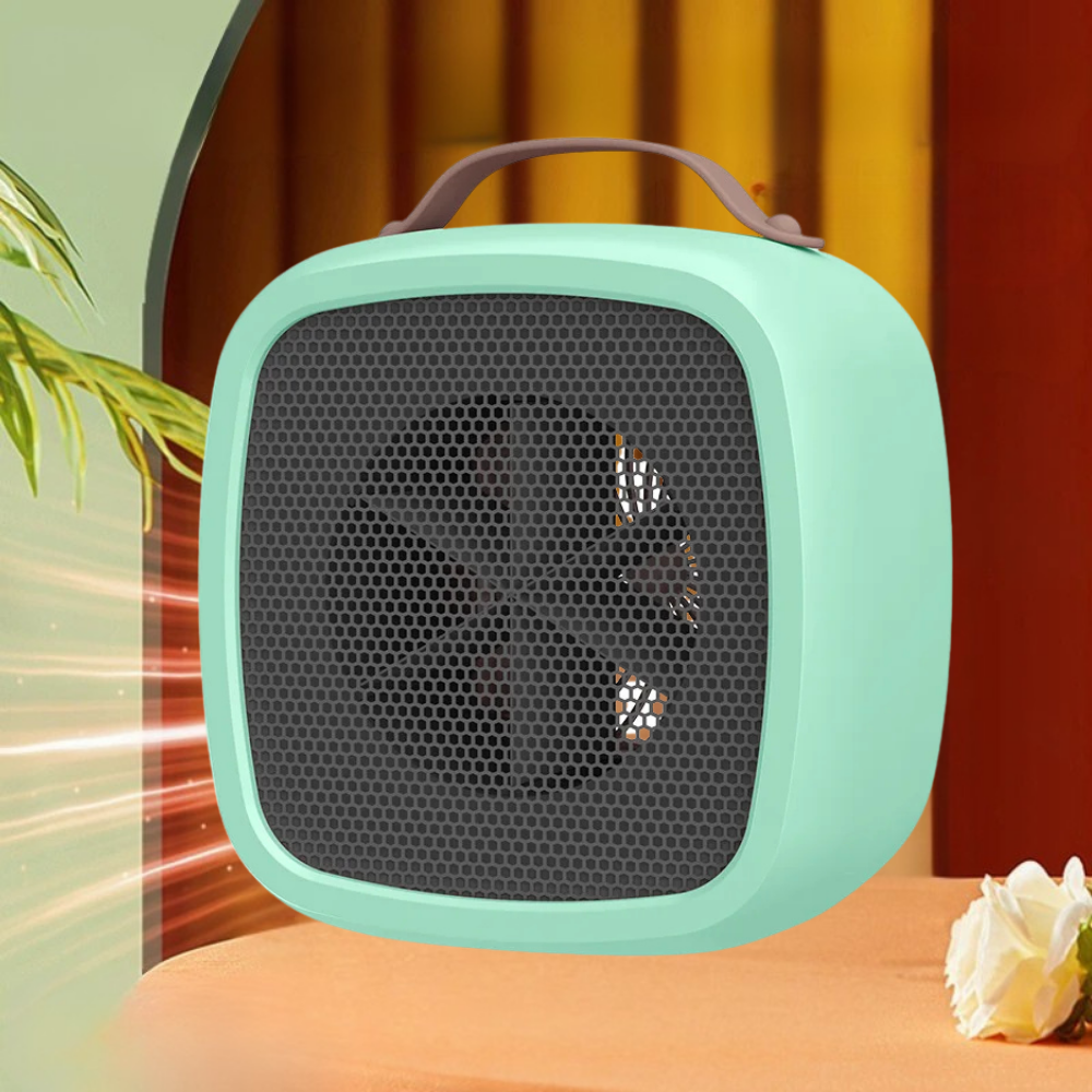 Portable Ceramic Electric Space Heater – Quick Heating, Quiet Operation, Energy Efficient Design for Indoor Use 5