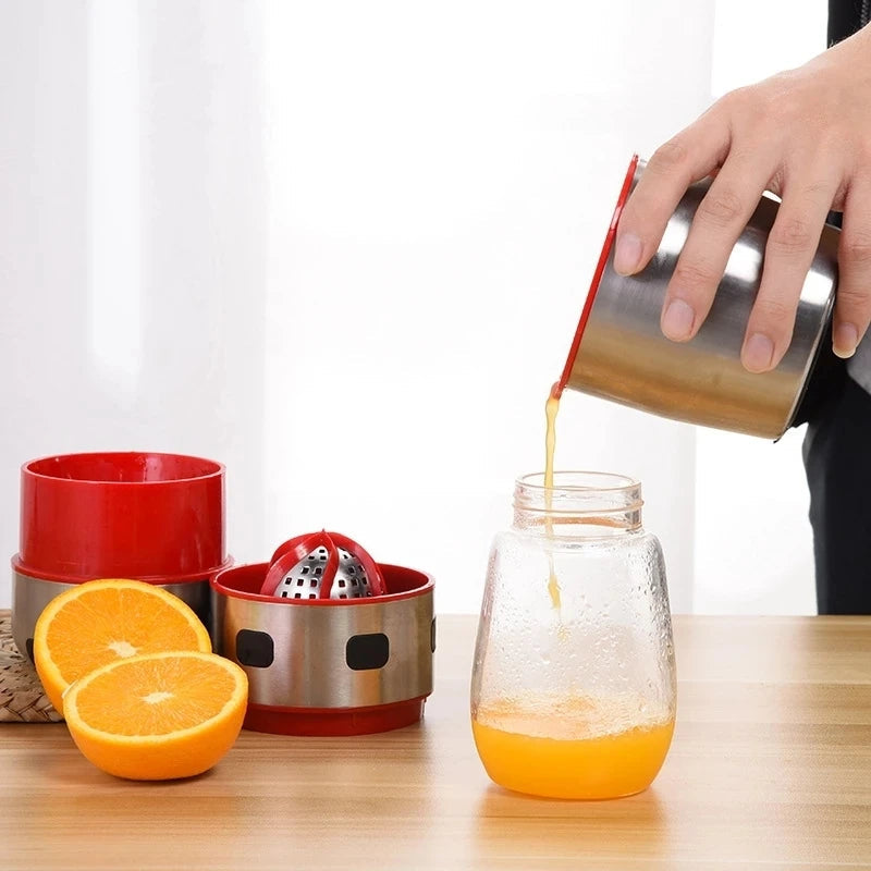 Portable Citrus Juicer - Effortless Lemon & Orange Squeezing Tool 2