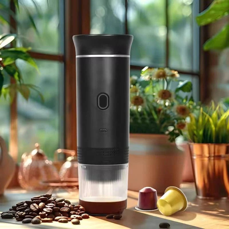 Portable Coffee Maker - Brew Espresso & Drip Coffee Anywhere 5