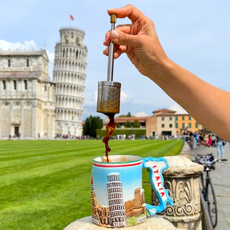 Portable Coffee & Tea Press Maker - Effortless Brewing Anywhere 2