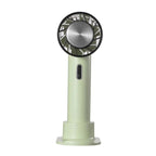 Portable Desktop Air Cooler Fan - Rechargeable, Adjustable Speed & Lightweight 0