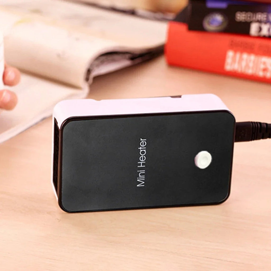 Portable Electric Hand Warmer - Rapid Heat for Small Spaces 2