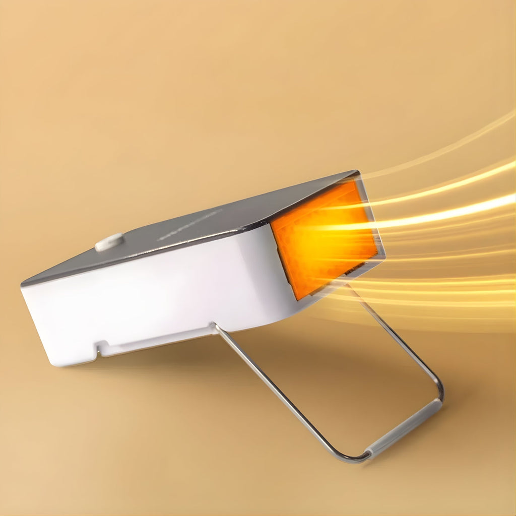 Portable Electric Hand Warmer - Rapid Heat for Small Spaces 7