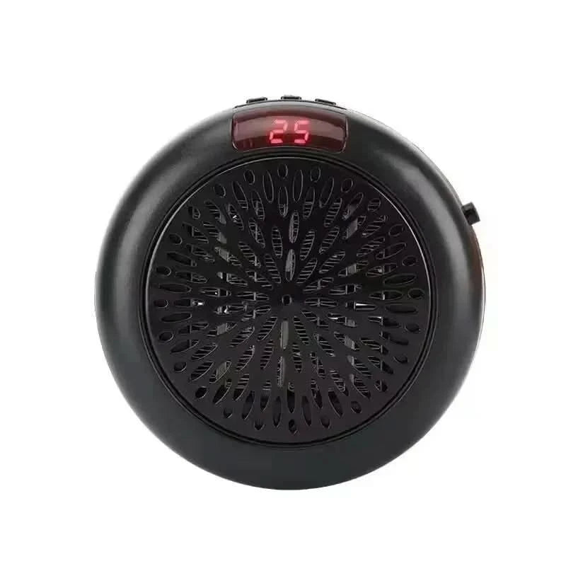 Portable Electric Heater - Fast Heating, Remote Control & Quiet Operation 0