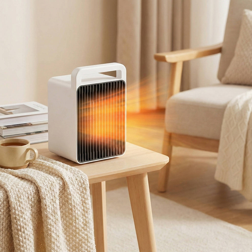Portable Electric Heater - Fast Heating, Safe, Compact Design 1