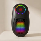 Portable Electric Heater, Ceramic Heating, 500-800W, 110-240V 0