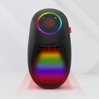 Portable Electric Space Heater - Fast, Energy-Efficient Heating 0