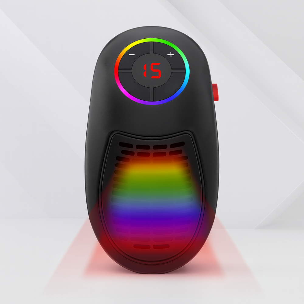 Portable Electric Space Heater - Fast, Energy-Efficient Heating 0